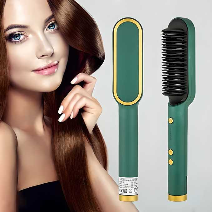 3-in-1 Hair Straightening Brush