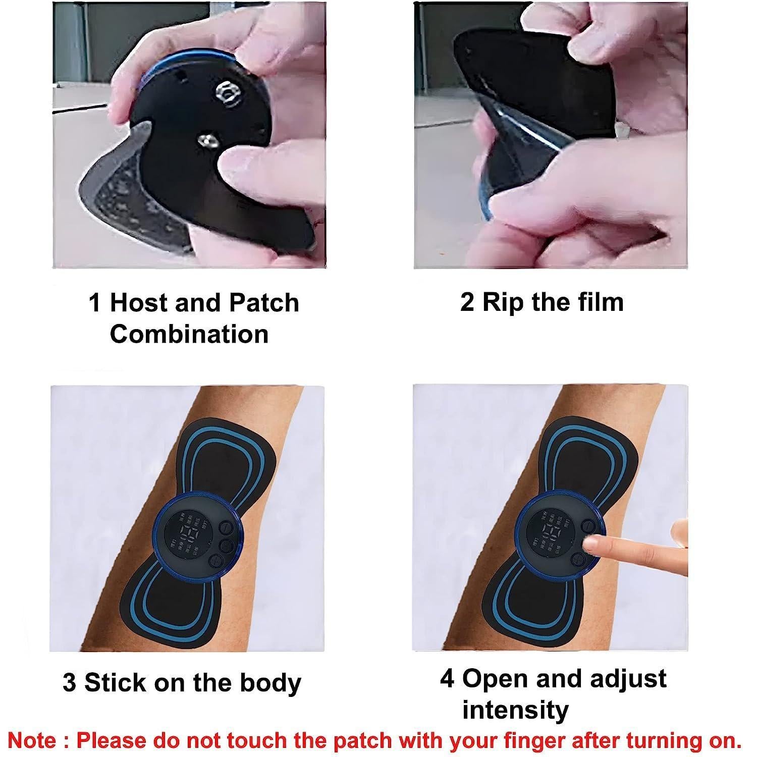 Muscle Massager Pad