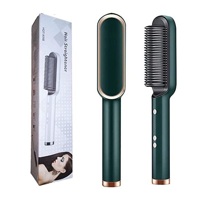 3-in-1 Hair Straightening Brush