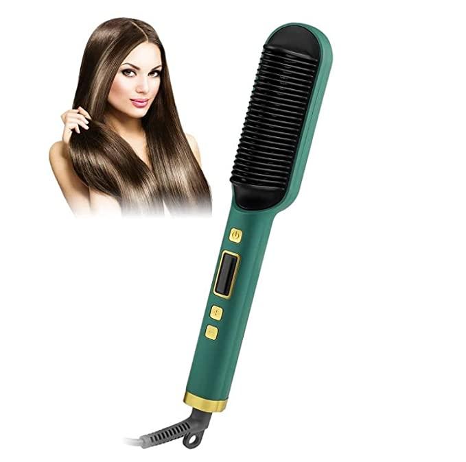 3-in-1 Hair Straightening Brush