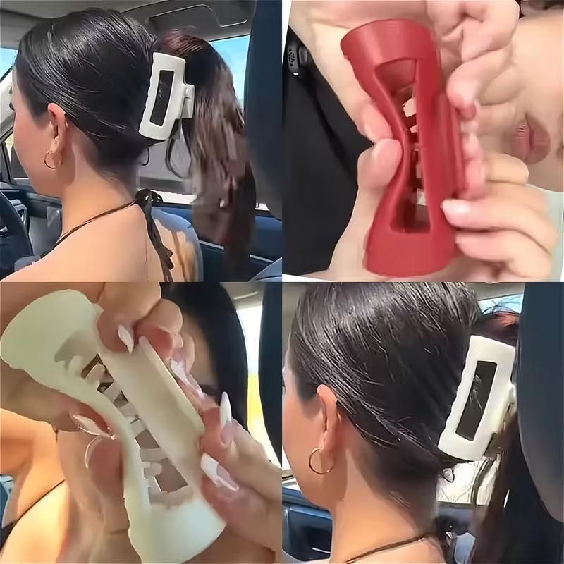 FlexiLuxe™ Claw Clip (Pack of 2)