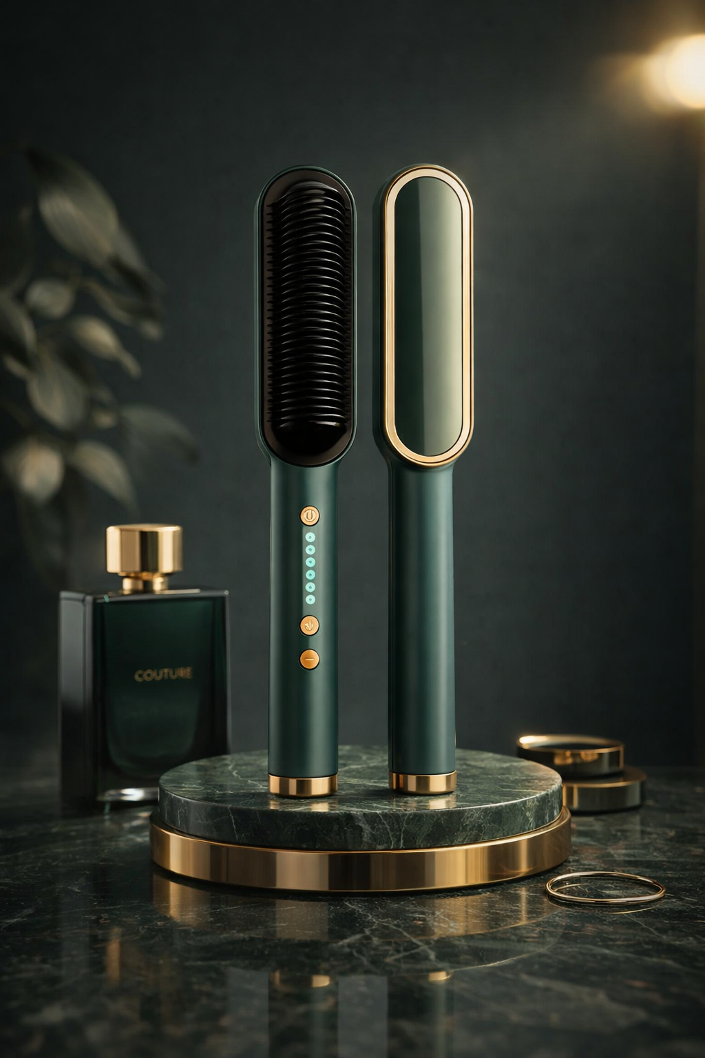 3-in-1 Hair Straightening Brush